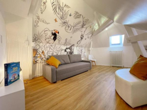 Gîte tout confort pour 6-8 pers, cœur de village, parking privé, jardin clos, proche ZooParc de Beauval - FR-1-491-344